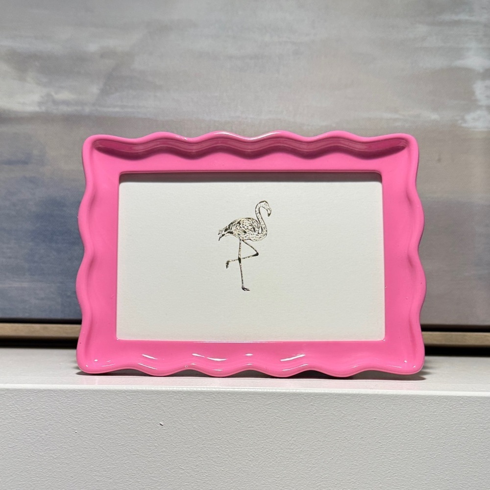 Flamingo in Trina Turk Frame